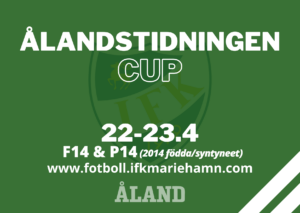 Ålandstidningen Cup - F14 och P14