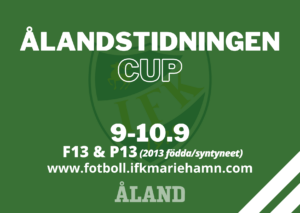 Ålandstidningen Cup - P2013/F2013