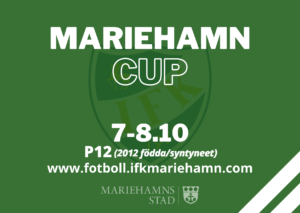Mariehamn Cup - P2012